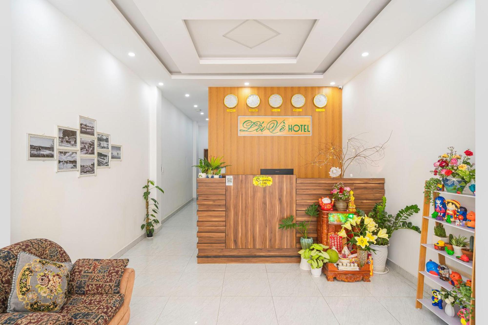 Khach San Loi Ve Da Lat酒店 外观 照片